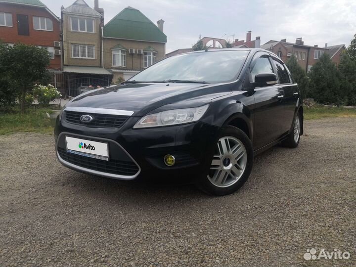 Ford Focus 1.6 МТ, 2008, 176 500 км