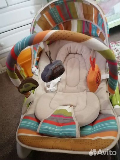 Шезлонг mamalove