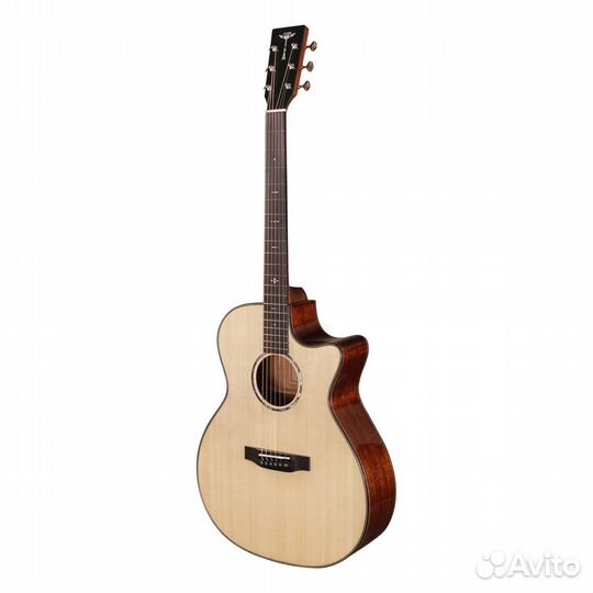 Tyma TG-10 акустическая гитара в комплекте с аксессуарами (Новая, Гарантия)