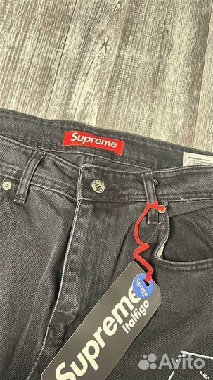 Джинсы Supreme Shibori Loose эксклюзив