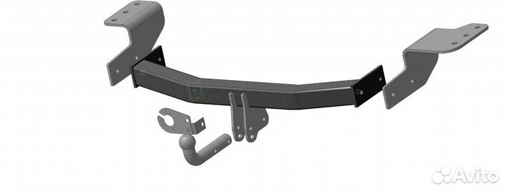 Фаркоп Трейлер для Toyota Fortuner