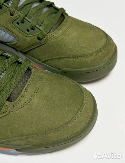 Nike air jordan 5 retro Olive 2024 оригинал