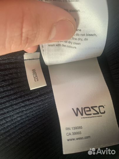 Шапка Wesc хлопок