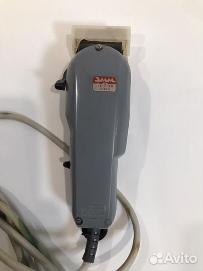 Электромашинка для стрижки волос СССР