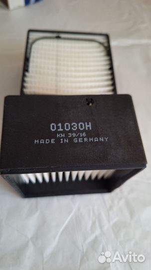 Фильтр топливный Separ 01030H 2шт