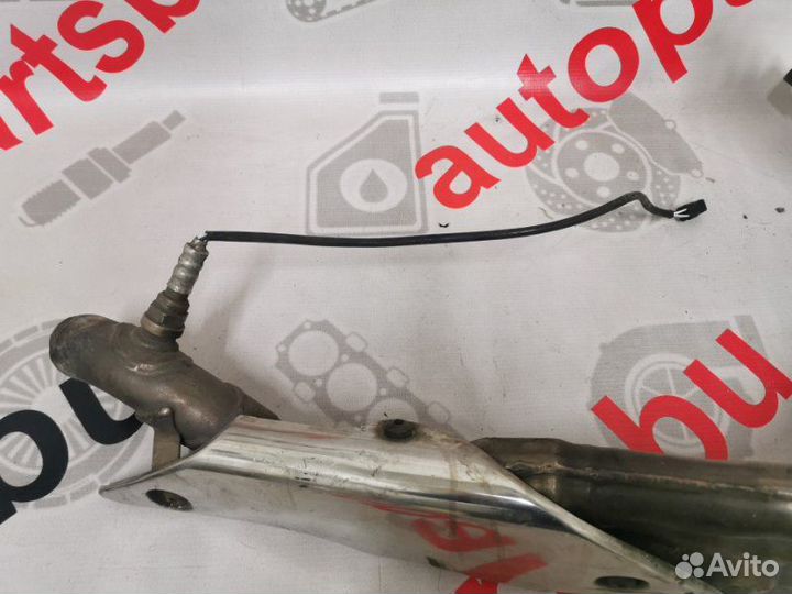 Приемная труба глушителя Honda Cb600F hornet 2008