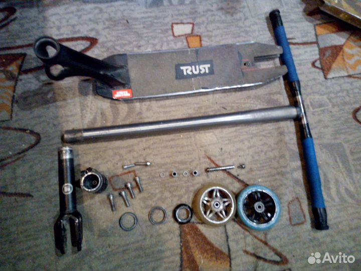 Трюковой самокат