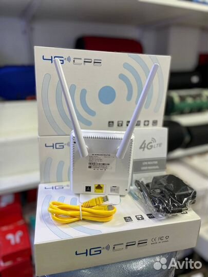 Универсальный роутер под все сим карты