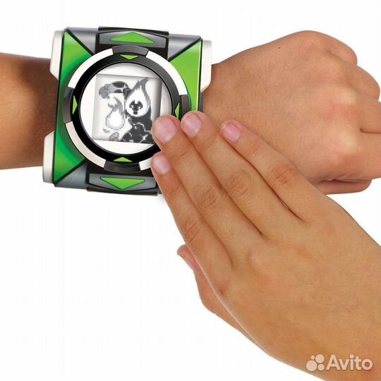 Ben 10 Часы Омнитрикс Игры Пришельцев