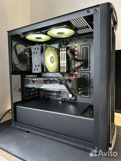 Игровой пк i5-12400f / RTX 3070 / 32 RAM / SSD+HDD