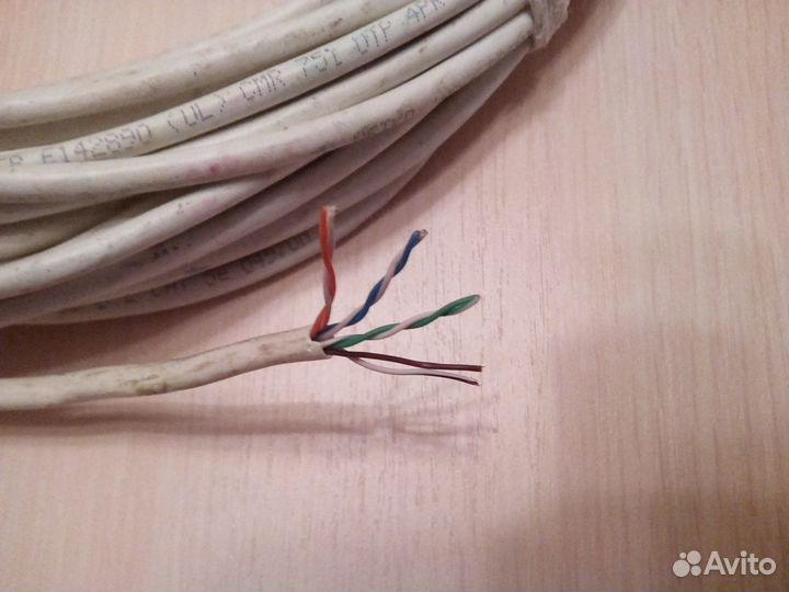 Сетевой кабель для интернета