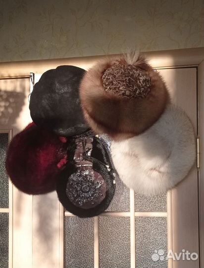 Шапки меховые зимние