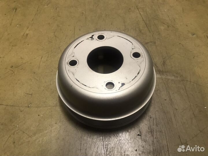 Шкив коленвала BMW S63, N63