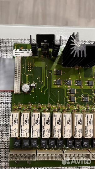 Платы мойка для оборудование Делаваль Delaval