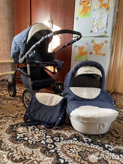 Коляска 2 в 1