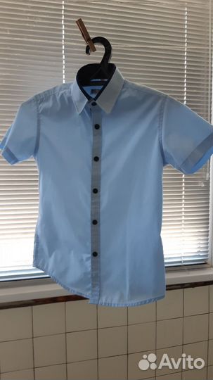 Рубашка школьная