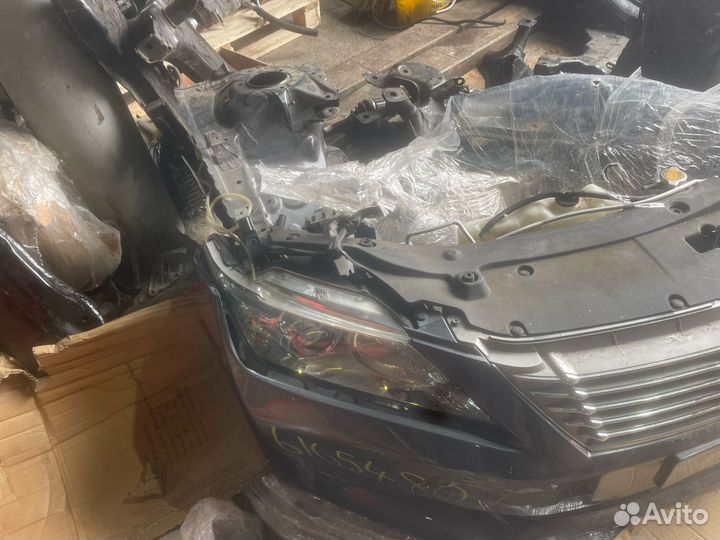 Ноускат бампер фара Toyota Camry V50