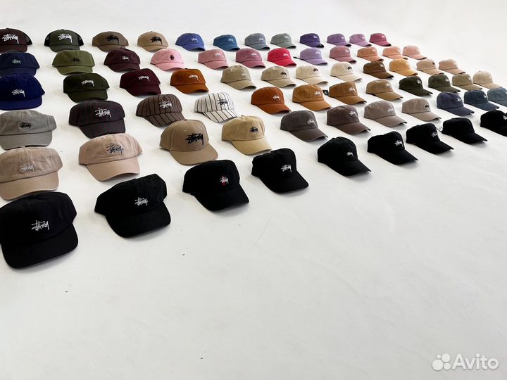 Оригинальные кепки Stussy
