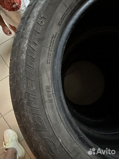 Yokohama BluEarth E51 225/60 R18