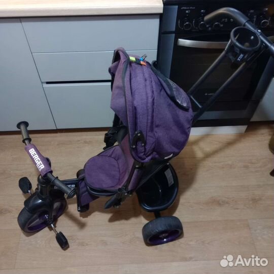 Прогулочный велосипед 3 в 1 бу