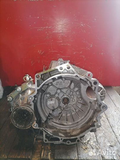 МКПП DUU Volkswagen Golf Skoda Octavia