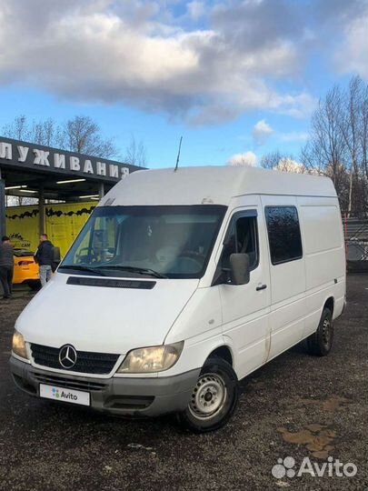 Mercedes-Benz Sprinter 2.1 МТ, 2005, 830 000 км