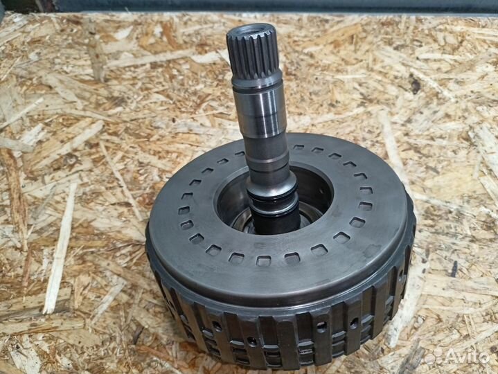 Корзина сцепления вариатора JF011E в сборе