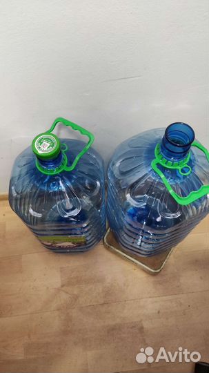 Бутыль для воды 19 литров