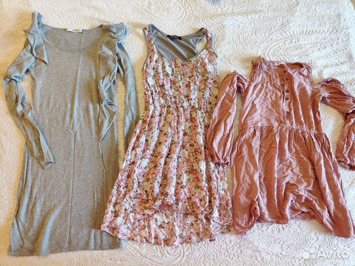 Вещи пакетом на девочку 140-146