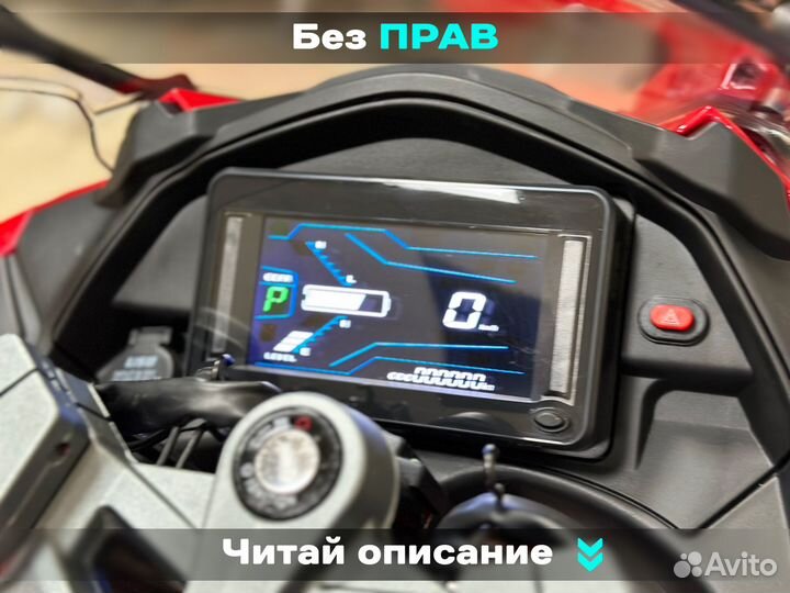 Электромотоцикл Panigale