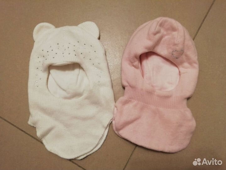 Шапка шлем Baby Go 44-46, 46-48