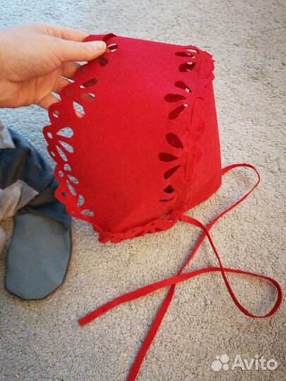 Головные уборы, красная шапочка