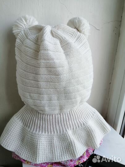 Шапки для девочки 48-52 размеры