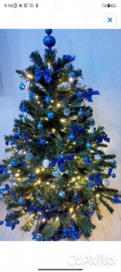 Елка искусственная 120 см