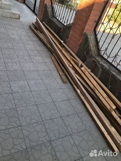 Брус сухой