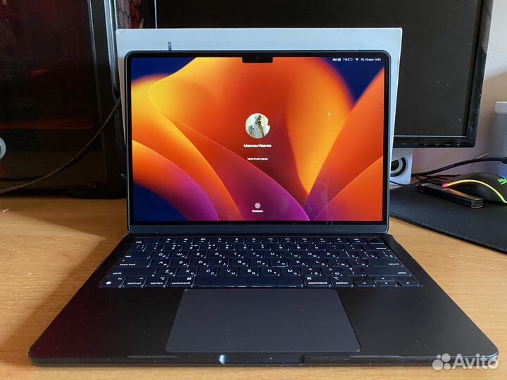 Macbook air 13 M2 512Gb 8-cpu 10-gpu