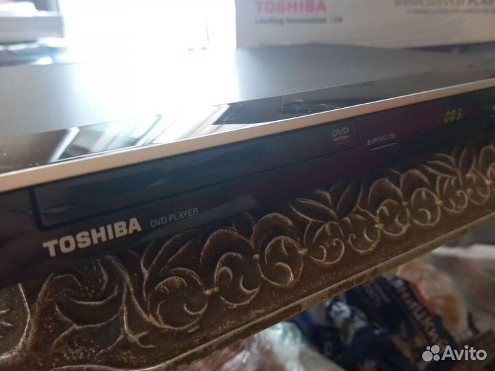 DVD плеер Toshiba sd1000kr