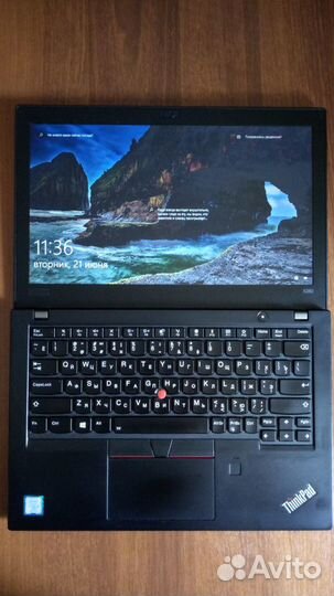 Ноутбук Lenovo Thinkpad X280 i5-7300U HD