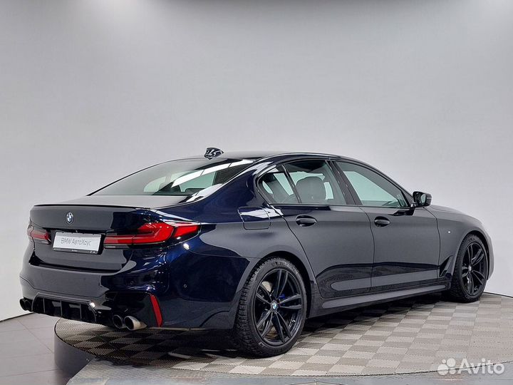 BMW 5 серия 3.0 AT, 2017, 138 586 км