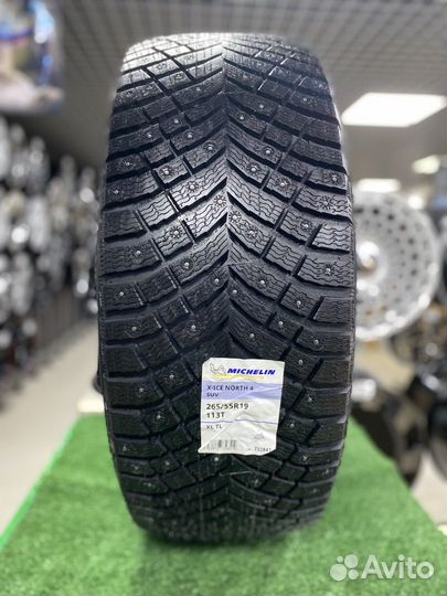 Michelin X-Ice North 4 SUV 265/55 R19 113T