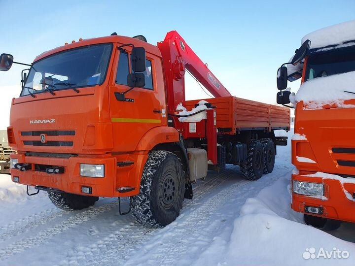 КАМАЗ 43118 с КМУ, 2024