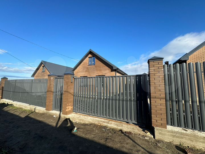 Дом 110 м² на участке 3 сот.