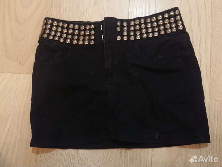 Джинсовая юбка