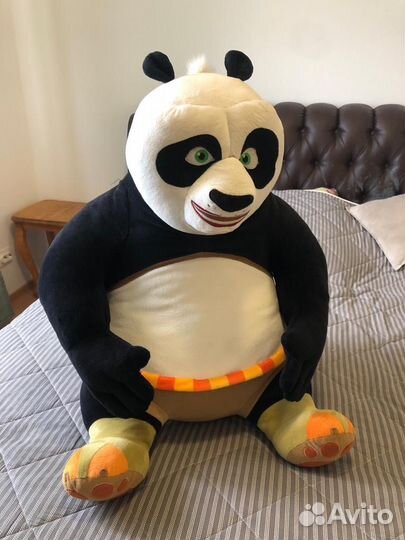 Игрушка кунг-фу панда По