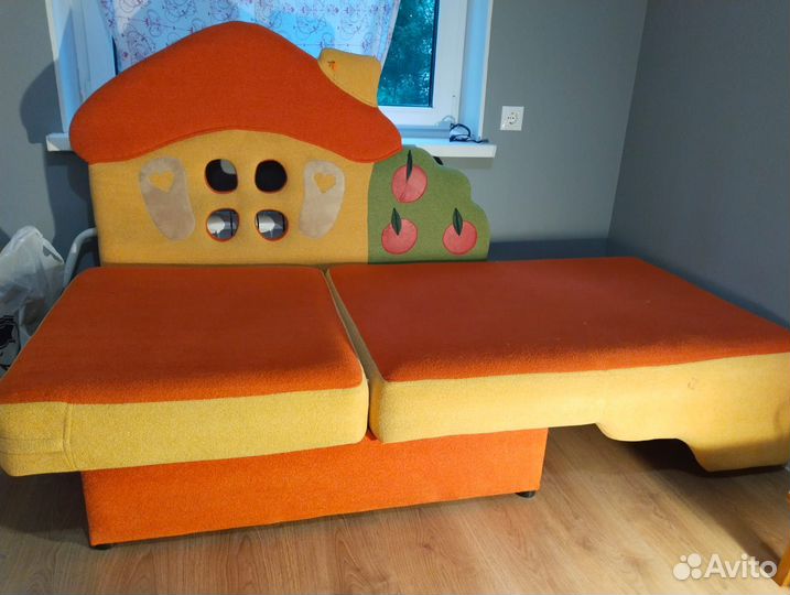 Детский диван бу