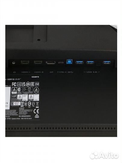 Монитор gigabyte 28