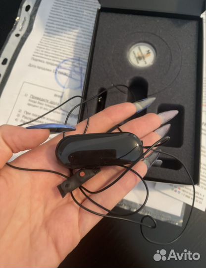 Микронаушник капсульный Bluetooth Box Mini