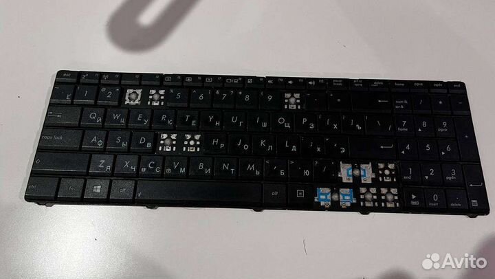 Донорская клавиатура от ноутбука Asus X55U