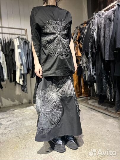 Длинная юбка - Сияние звёзд-M