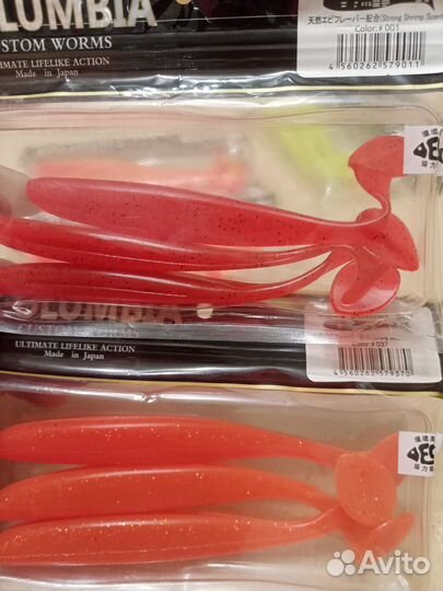 Keitech Easy Shiner 6 дюймов